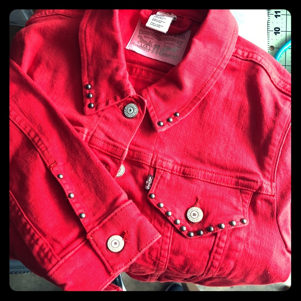 Custom LEVIs Jean Jacket